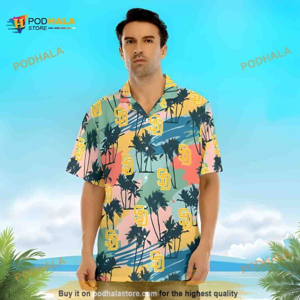 San Diego Padres MLB Hawaiian Shirt, Dual Colors Beach Lovers Gift