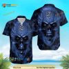 San Diego Padres MLB Hawaiian Shirt, Skull Smoke Pattern Aloha Shirt