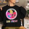 San Diego Padres Wave FC And Aztecs Shirt