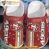 San Francisco 49er Crocband 3D Crocs