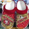 San Francisco 49ers Adults Kids Crocband 3D Crocs Clogs Shoes