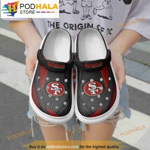 San Francisco 49ers Crocband 3D Crocs Clogs