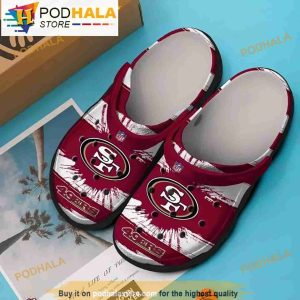 San Francisco 49ers Crocband 3D Crocs For Men