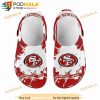 San Francisco 49ers Crocband 3D Crocs Shoes