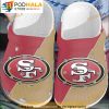 San Francisco 49ers Logo Crocband 3D Crocs