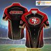 San Francisco 49ers NFL Team Football Beach Shirt Summer Button Down Shirt