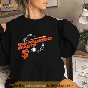 San Francisco Giants Major League Baseball Team Logo 2023 Fan Gifts T Shirt 2