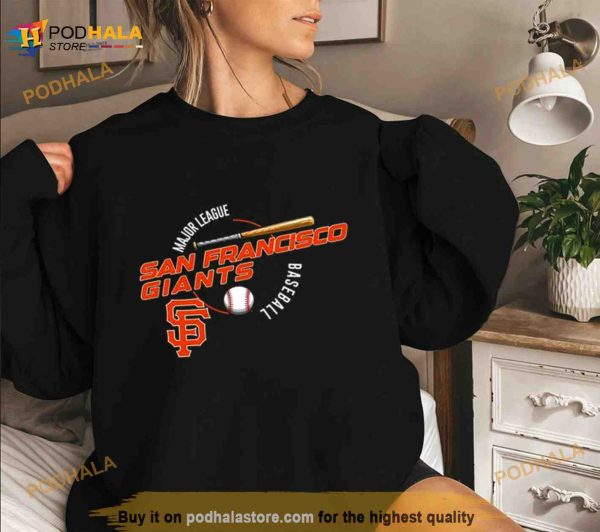 San Francisco Giants Major League Baseball Team Logo 2023 Fan Gifts T Shirt