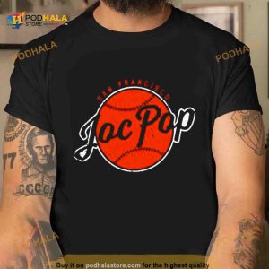 San Francisco Joc Pop Shirt
