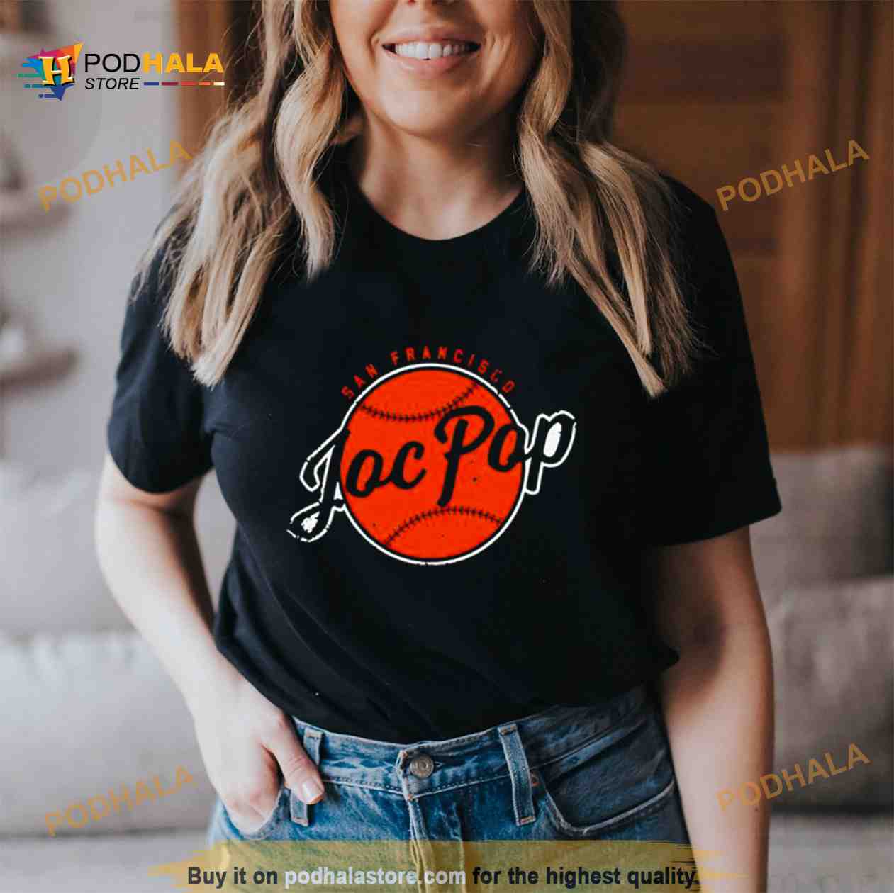 San Francisco Joc Pop Shirt San Francisco Joc Pop Shirt
