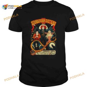 Sanderson Sisters Halloween Hocus Pocus Love Art Shirt