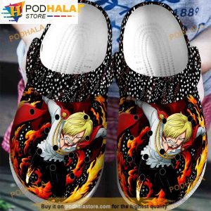 Sanji One Piece 3D Funny Crocs Clog Shoes