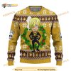 Sanji One Piece Anime 3D Anime Christmas Sweater