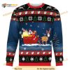 Santa 3D Funny Ugly Christmas Sweater