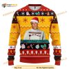 Santa Andy Williams Singer Ugly Christmas Sweater