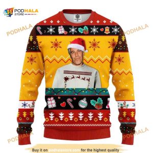 Santa Andy Williams Singer Ugly Christmas Sweater