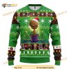 Santa Baby Groot Merry Xmas Ugly Christmas Sweater