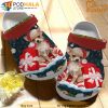 Santa Chihuahua Christmas 3D Funny Crocs