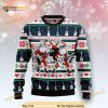 Santa Claus’s Band All Over Printed Funny Ugly Sweater