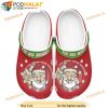 Santa Claus 420 3D Funny Crocs Clog Shoes