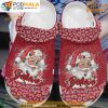 Santa Claus Christmas 3D Funny Crocs