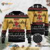 Santa Claus Funny Merry Liftmas All Over Printed Sweater