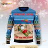 Santa Claus Holiday All Over Printed Funny Ugly Christmas Sweater