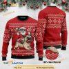 Santa Claus Riding Strong Pug And Bring Christmas Presents Funny Ugly Sweater