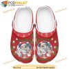 Santa Claus Weed Cannabis 420 3D Funny Crocs Slippers