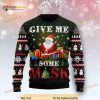 Santa Give Me All Over Printed Funny Ugly Sweater