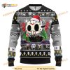 Santa Jason Voorhees Merry Xmas Ugly Christmas Funny Ugly Sweater