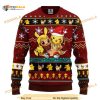 Santa Pikachu Pokemon Christmas Funny Ugly Sweater