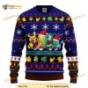 Santa Pokemon Christmas Funny Ugly Sweater