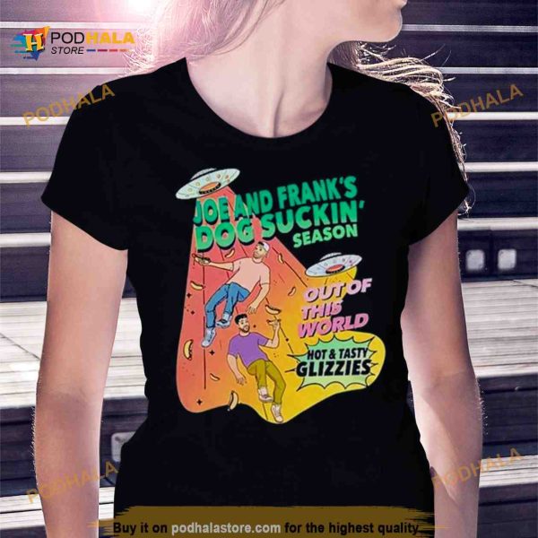 Santagato Studios Merch Dog Suckin’ Out Of This World Shirt