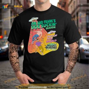 Santagato Studios Merch Dog Suckin' Out Of This World Shirt 2