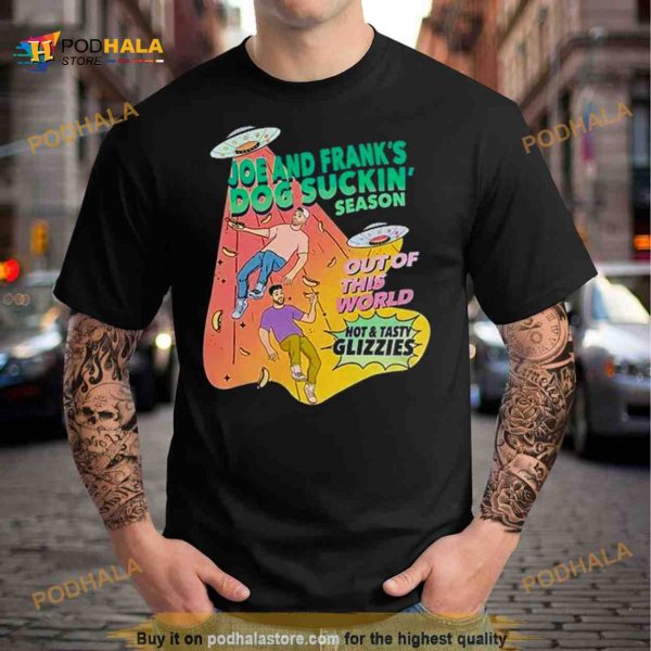 Santagato Studios Merch Dog Suckin’ Out Of This World Shirt