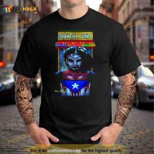Santana And Ortiz Proud And Powerful Aew Shirt 2