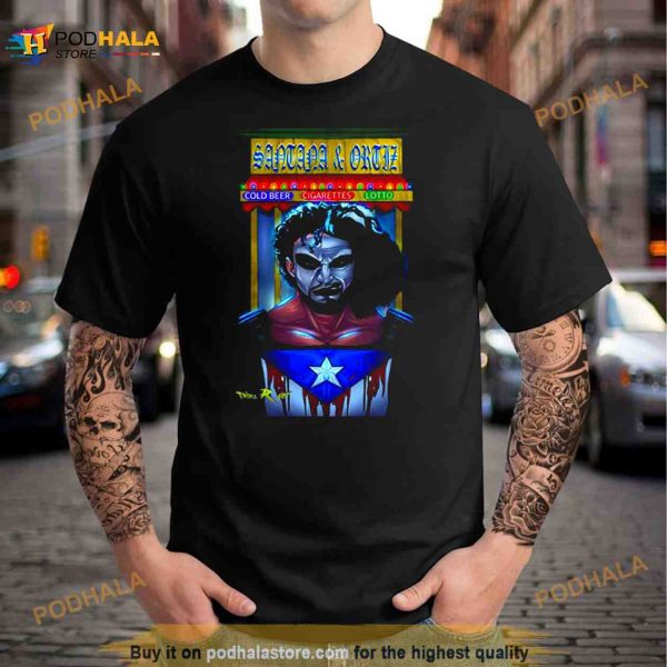 Santana And Ortiz Proud And Powerful Aew Shirt