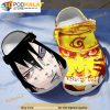 Sasuke And Naruto 3D Funny Crocs