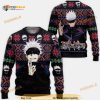 Satoru Gojo Anime Jujutsu Kaisen Xmas Funny Ugly Christmas Sweater