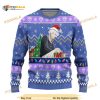Satoru Gojo Jujutsu Kaisen Anime Christmas Ugly Wool Sweater
