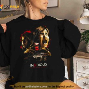 Save Yourself Insidious The Last Key Art Shirt 2