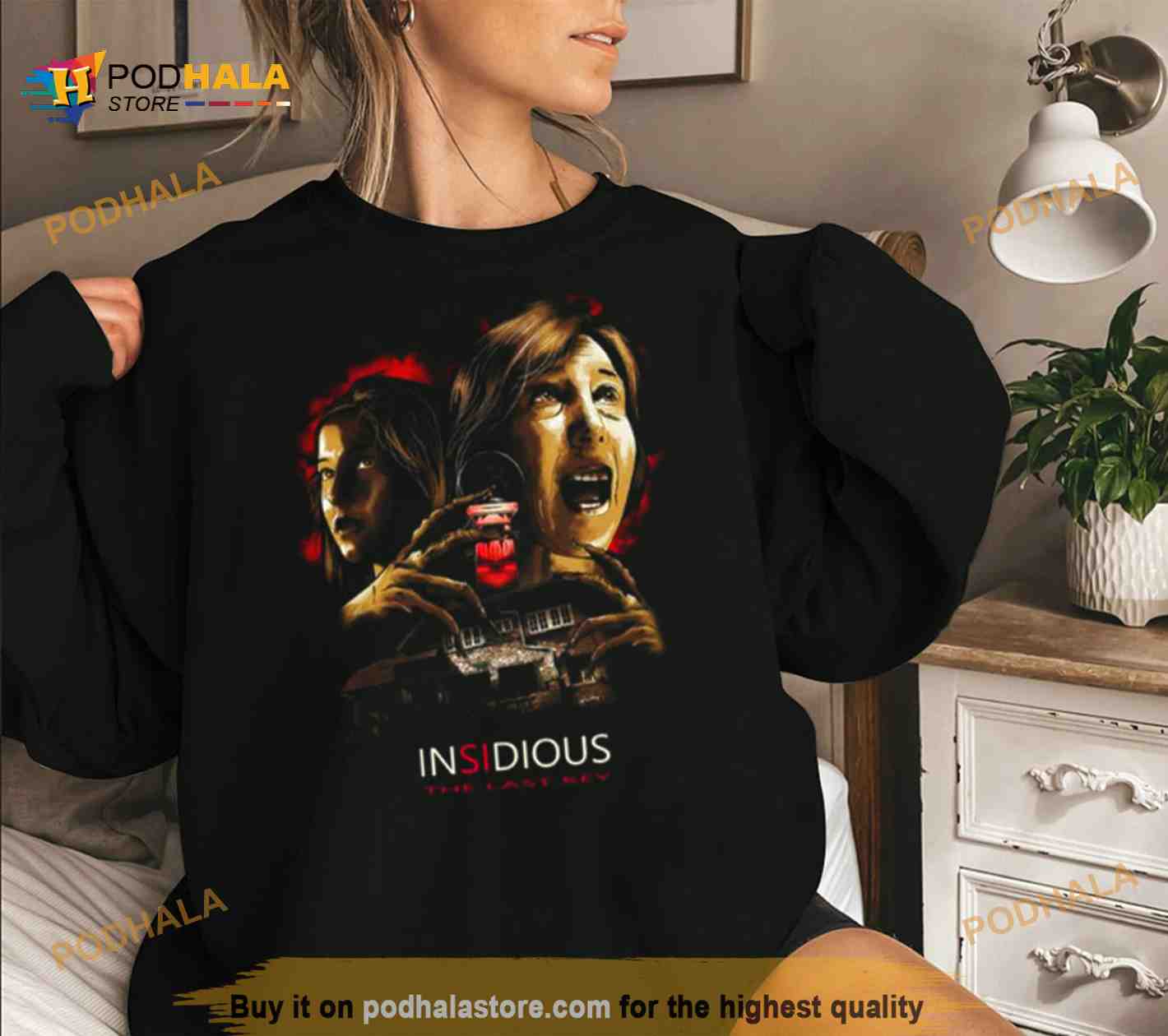 Save Yourself Insidious The Last Key Art Shirt Save Yourself Insidious The Last Key Art Shirt