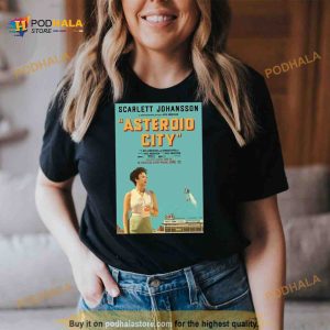 Scarlett Johansson Asteroid City Shirt