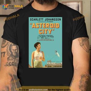 Scarlett Johansson Asteroid City Shirt 2