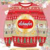 Schaefer Beer Ugly Christmas Wool Sweater