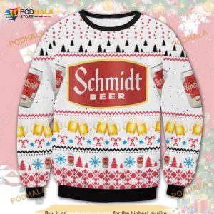 Schmidt Beer Ugly Christmas Wool Sweater
