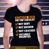 School bus pre trip checklist Shirt