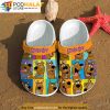 Scooby Doo 3D Funny Crocs For Adults