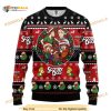 Scooby Doo Cartoon Ugly Xmas Wool Sweater